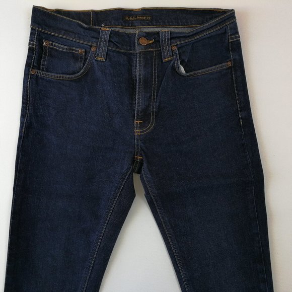 Nudie Lean Dean Jeans 33 - Picture 2 of 10